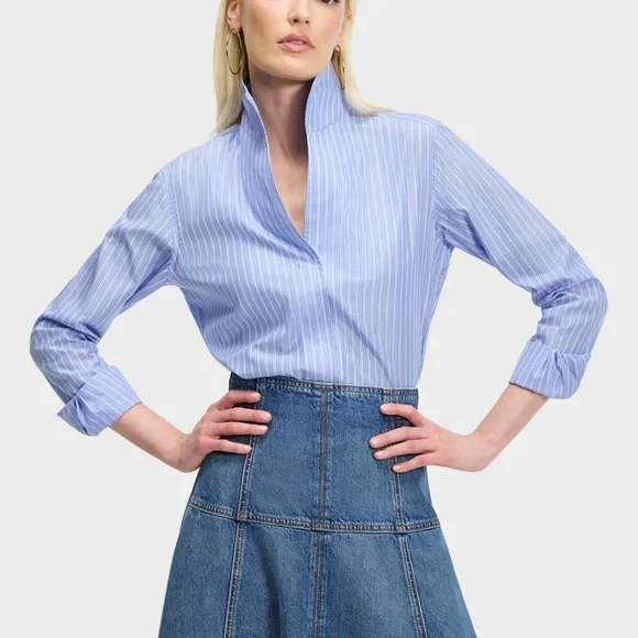 Striped Button-Up Shirt - Picture 6 of 6